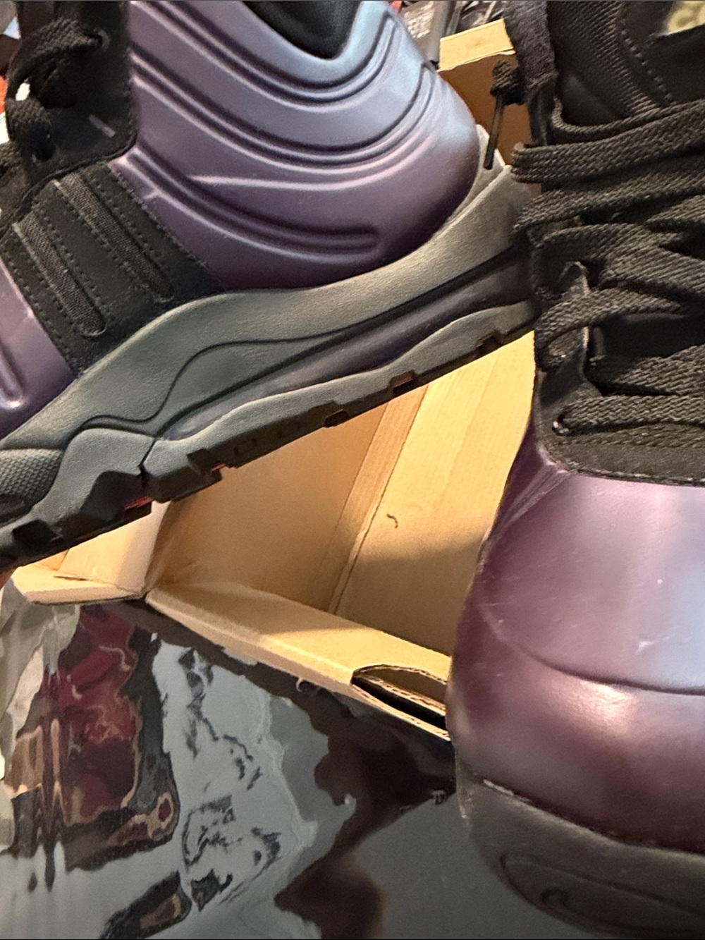 Nike Foamposite Boots - Picture 7 of 7
